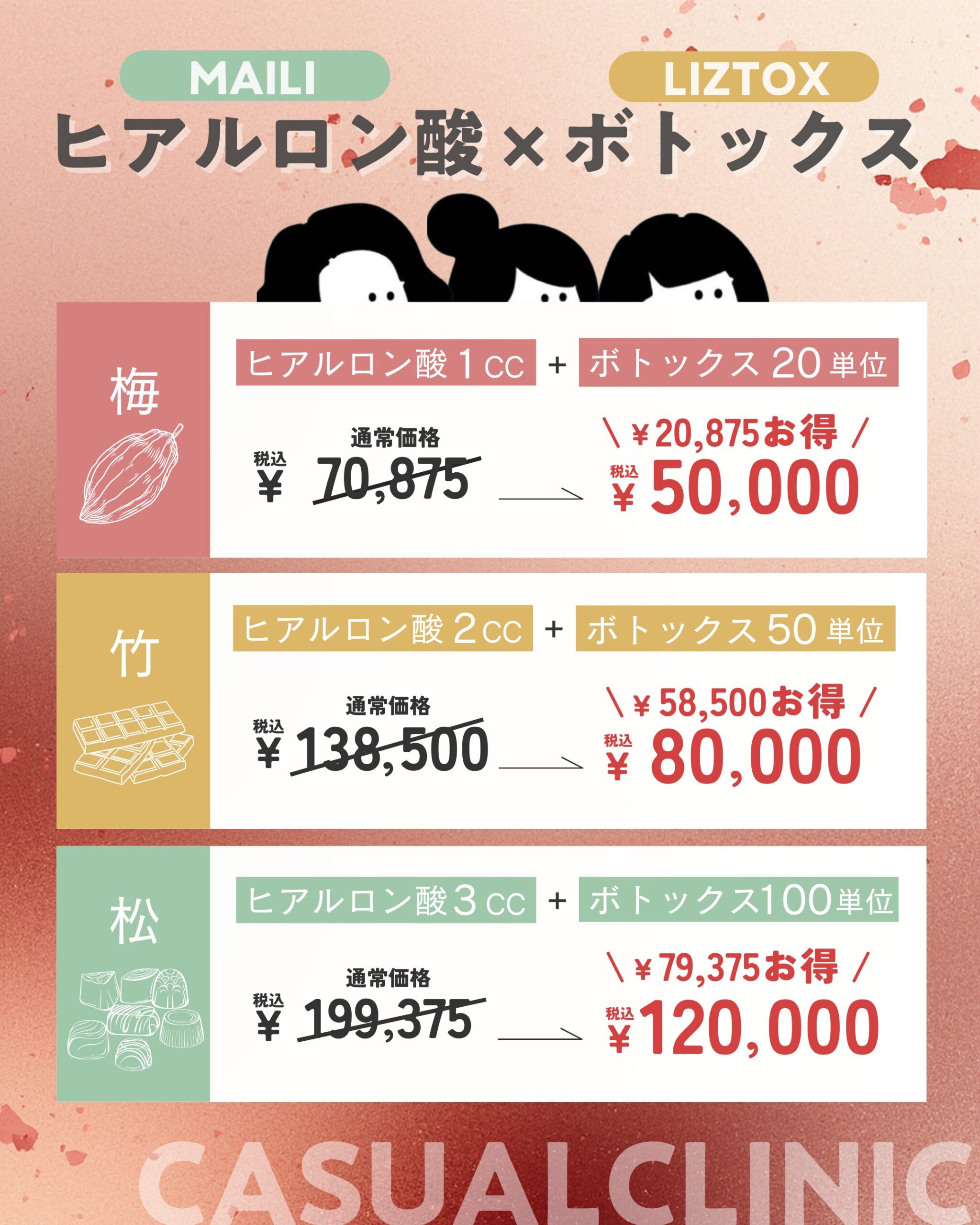 2月限定キャンペーン｜料金詳細②