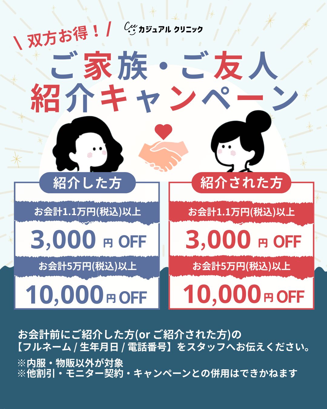 お友達紹介割引